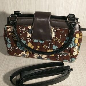 Miche Classic Ashley Shell RETIRED Floral Brown Corduroy